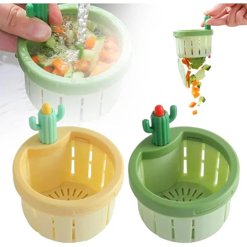 Cactus Handle Quick Drainer