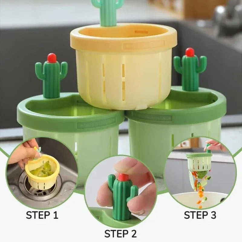 Cactus Handle Quick Drainer