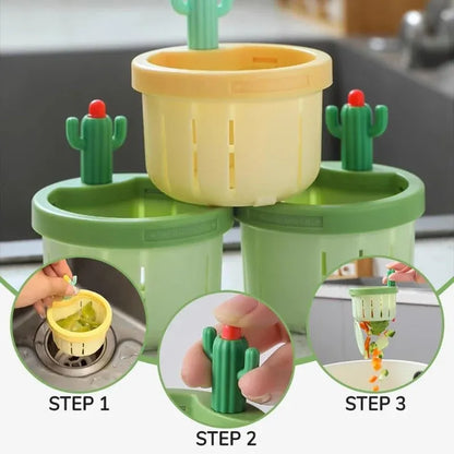 Cactus Handle Quick Drainer