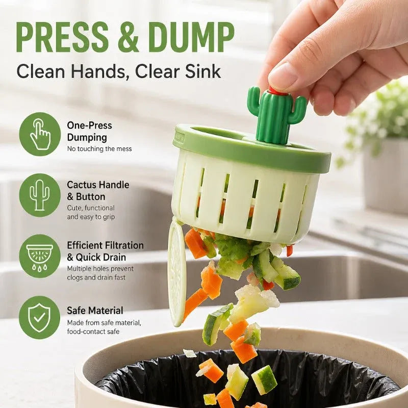 Cactus Handle Quick Drainer