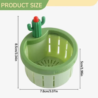 Cactus Handle Quick Drainer
