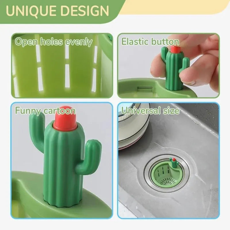 Cactus Handle Quick Drainer