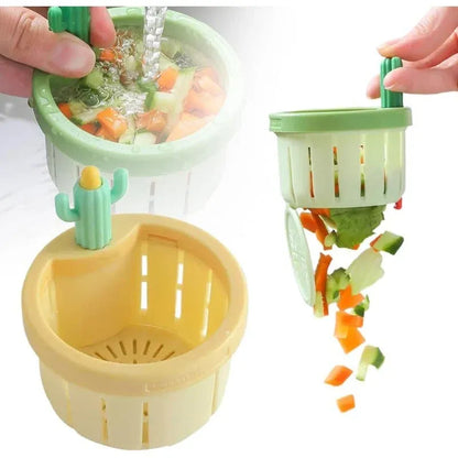 Cactus Handle Quick Drainer
